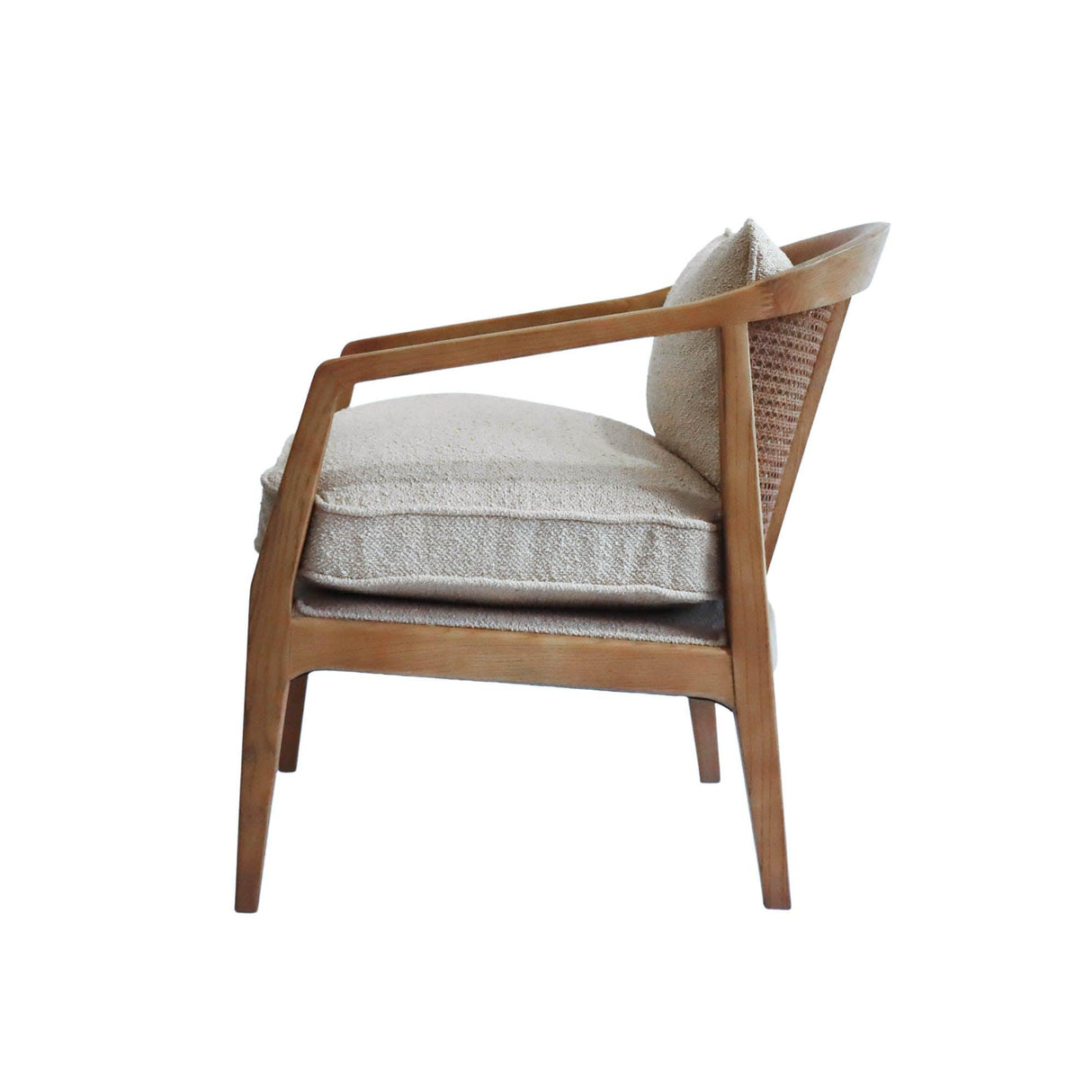 LH Home Rosa Club Chair - Sand Boucle