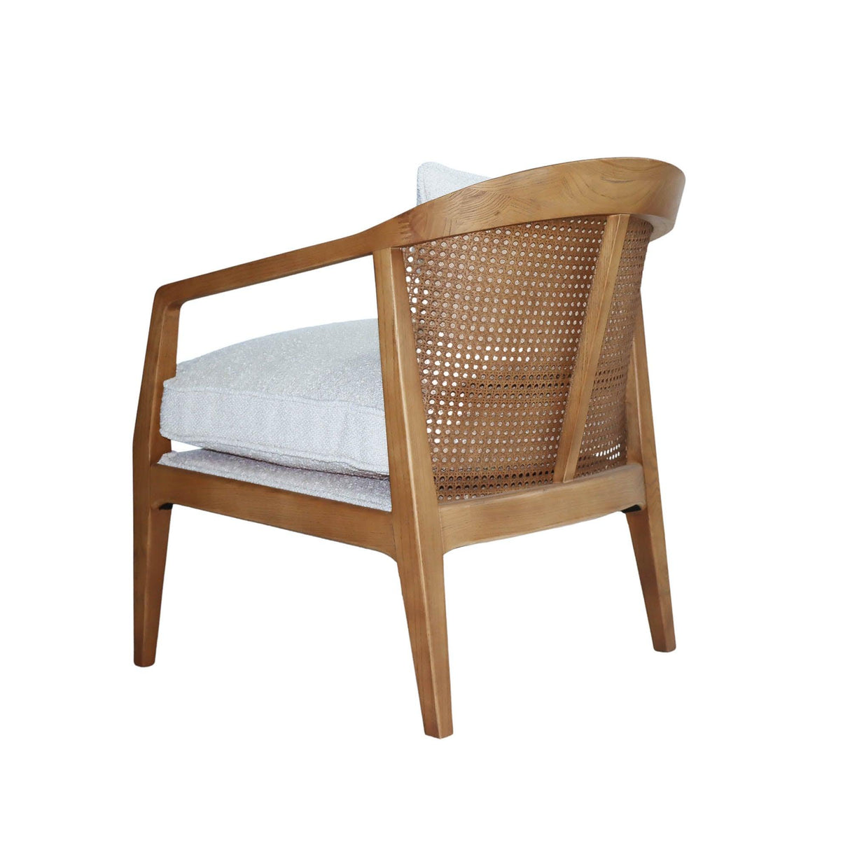 LH Home Rosa Club Chair - Sand Boucle