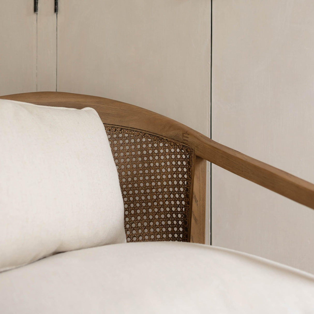 LH Home Rosa Club Chair - Sand Boucle