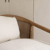 LH Home Rosa Club Chair - Sand Boucle