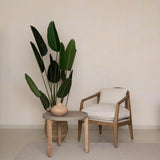 LH Home Rosa Club Chair - Sand Boucle