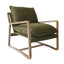 LH Home Huntington Club Chair - Moss Boucle