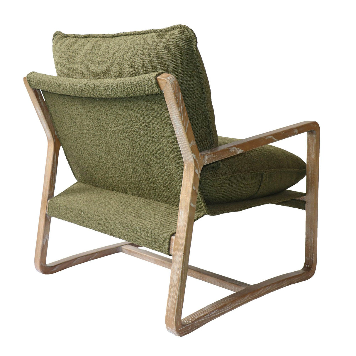 LH Home Huntington Club Chair - Moss Boucle