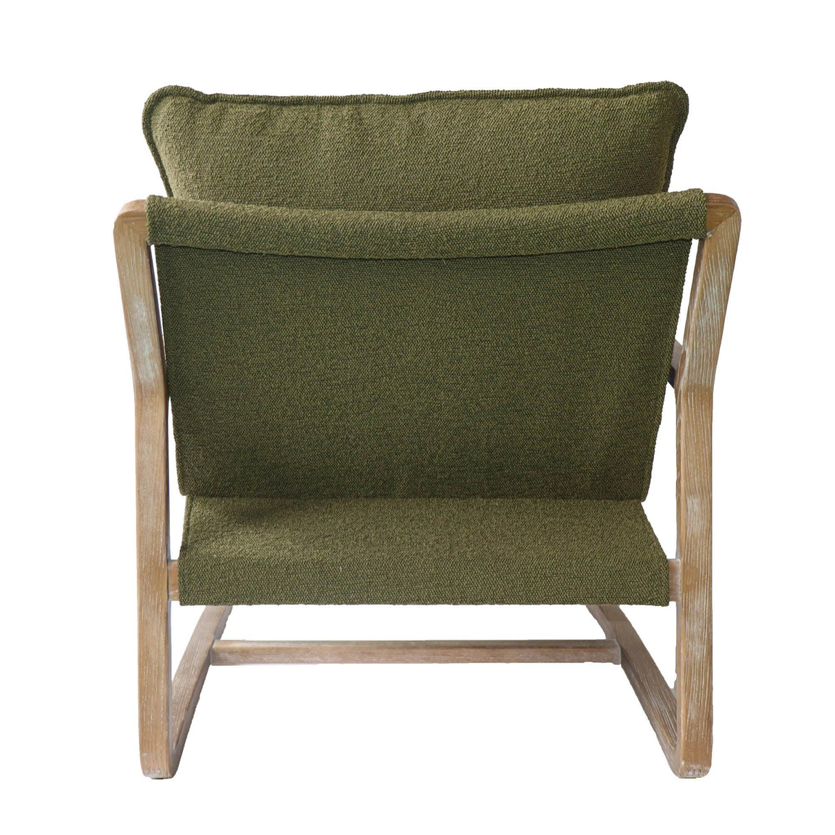 LH Home Huntington Club Chair - Moss Boucle