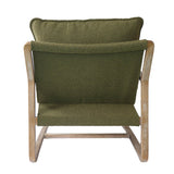 LH Home Huntington Club Chair - Moss Boucle