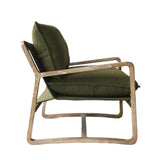 LH Home Huntington Club Chair - Moss Boucle