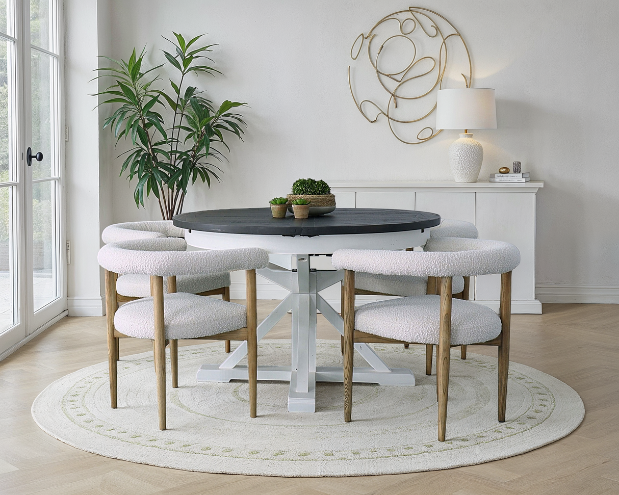 LH Home Round Dining Chair