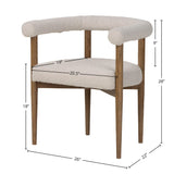LH Home Round Dining Chair