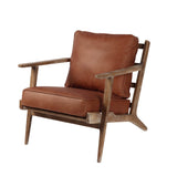 LH Home Junior Arm Chair - Saddle Brown