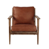 LH Home Junior Arm Chair - Saddle Brown
