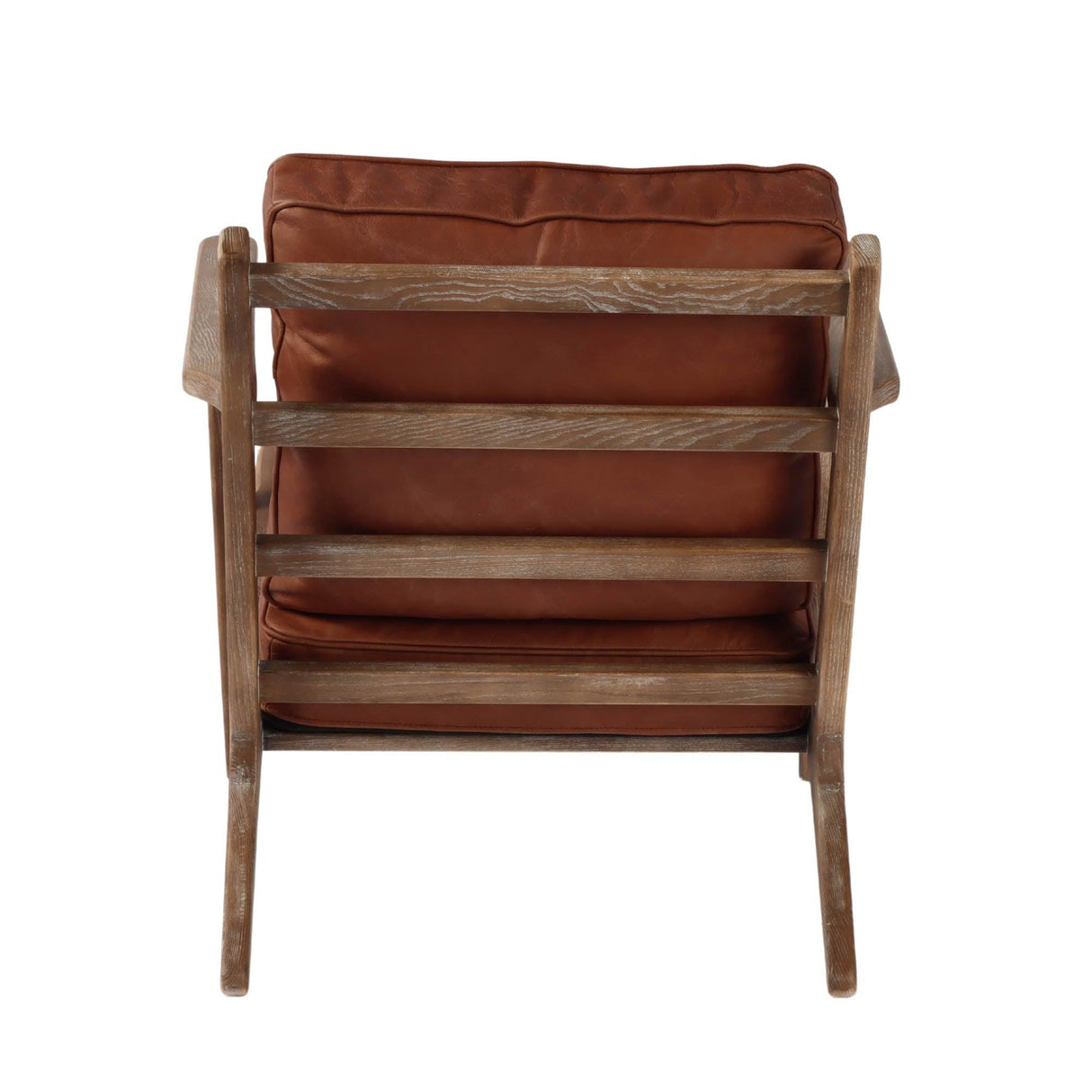 LH Home Junior Arm Chair - Saddle Brown