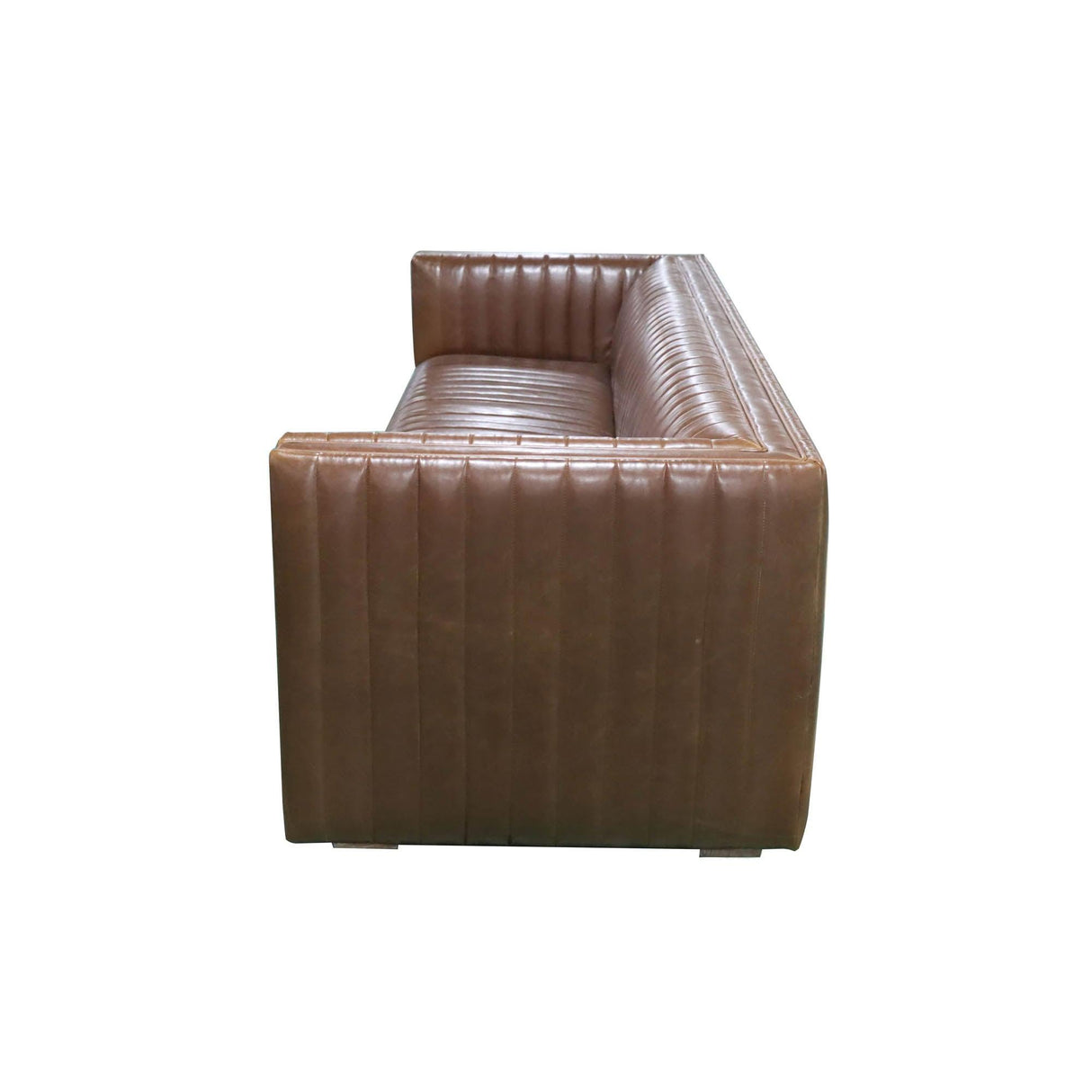 LH Home Channel Sofa - Camel Brown