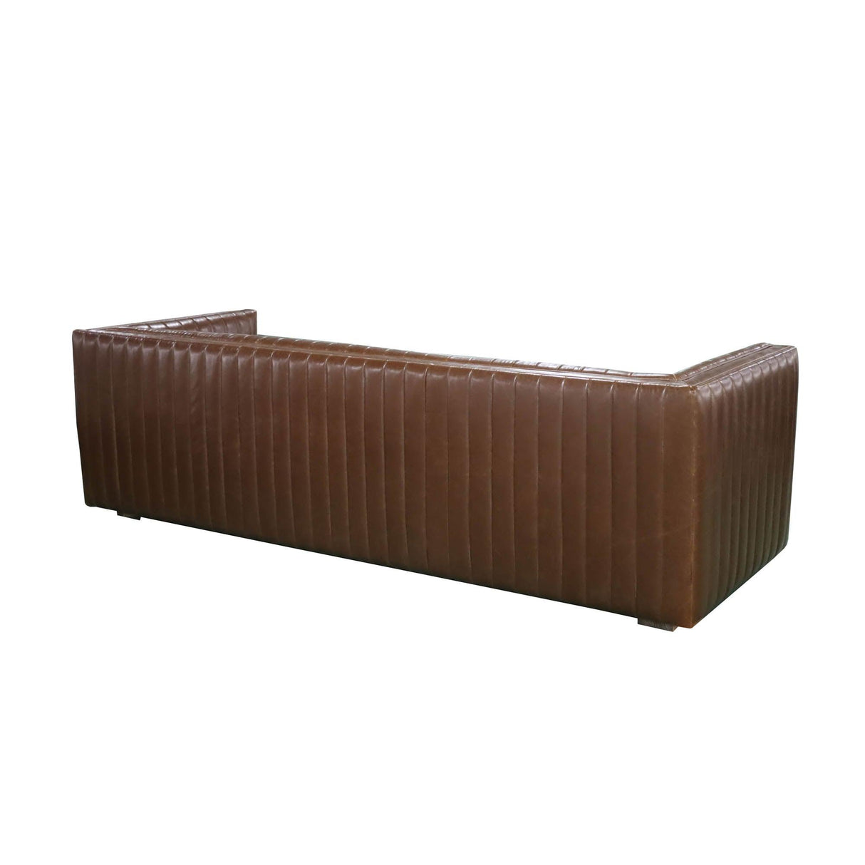 LH Home Channel Sofa - Camel Brown