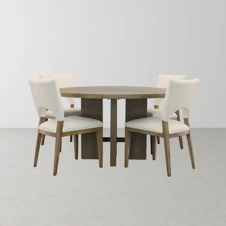 LH Home Fraser Round Dining Table