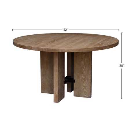 LH Home Fraser Round Dining Table
