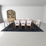LH Home Fraser Rectangular Dining Table