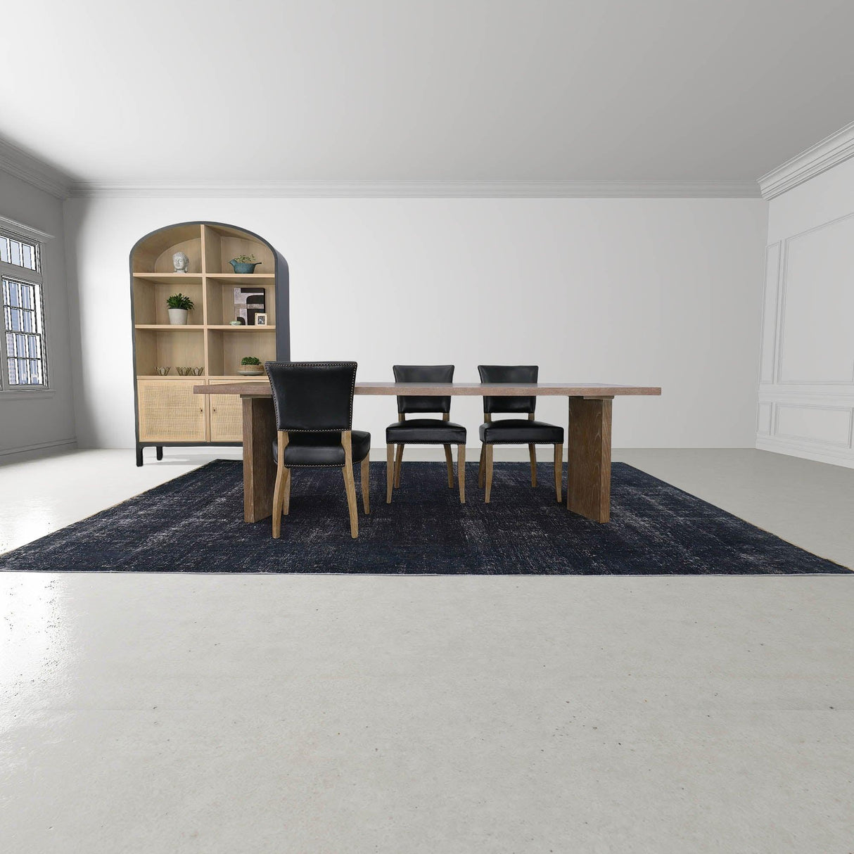 LH Home Fraser Rectangular Dining Table