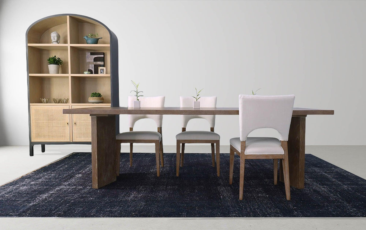 LH Home Fraser Rectangular Dining Table