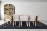 LH Home Fraser Rectangular Dining Table