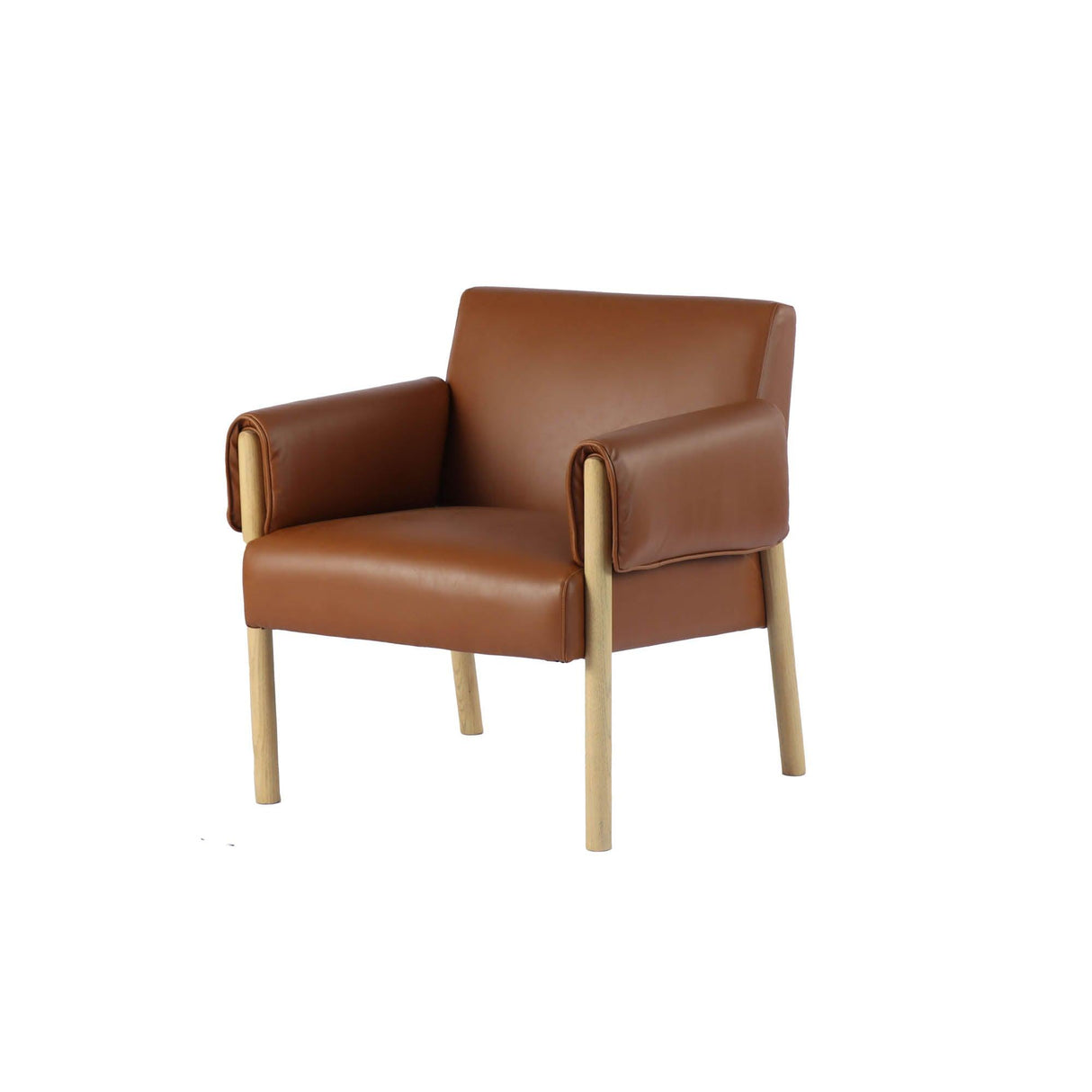 LH Home Forest Club Chair - Saddle