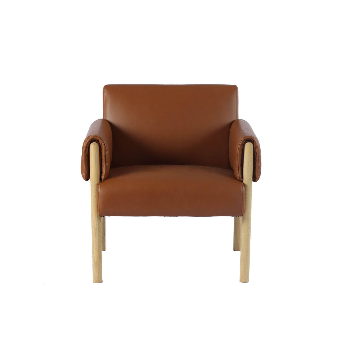 LH Home Forest Club Chair - Saddle