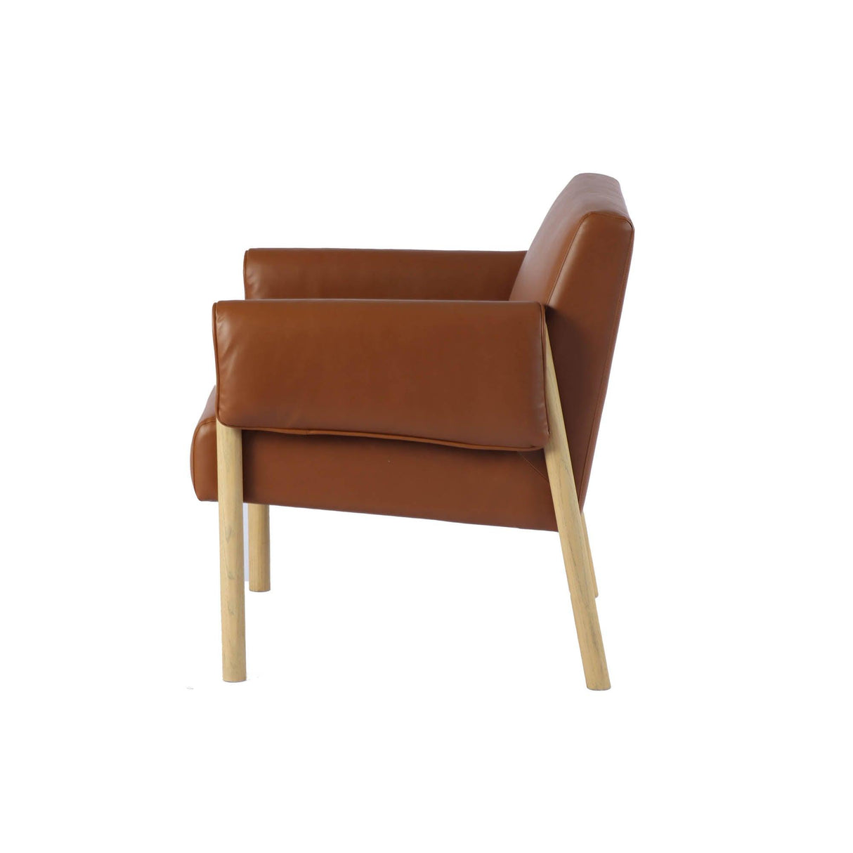 LH Home Forest Club Chair - Saddle