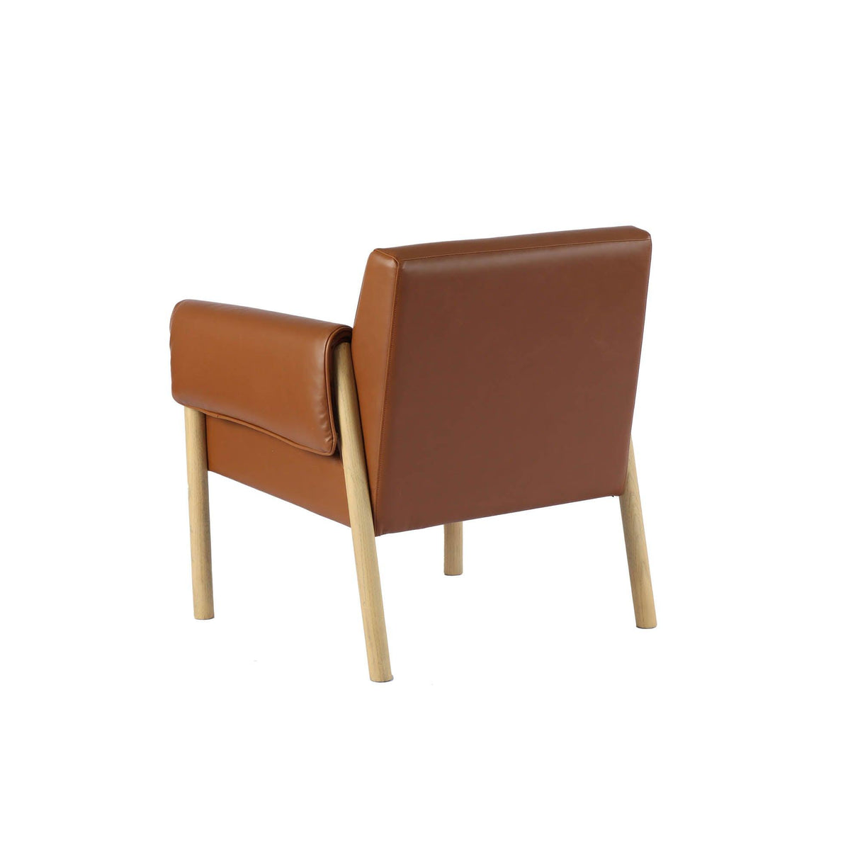 LH Home Forest Club Chair - Saddle