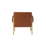 LH Home Forest Club Chair - Saddle