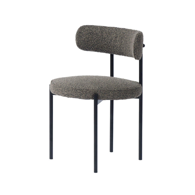 LH Home Cleo Dining Chair - Brown Boucle