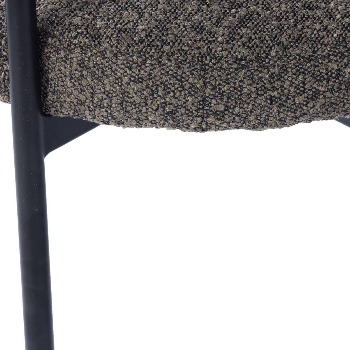 LH Home Cleo Dining Chair - Brown Boucle