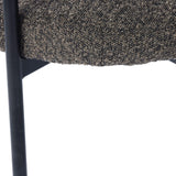 LH Home Cleo Dining Chair - Brown Boucle