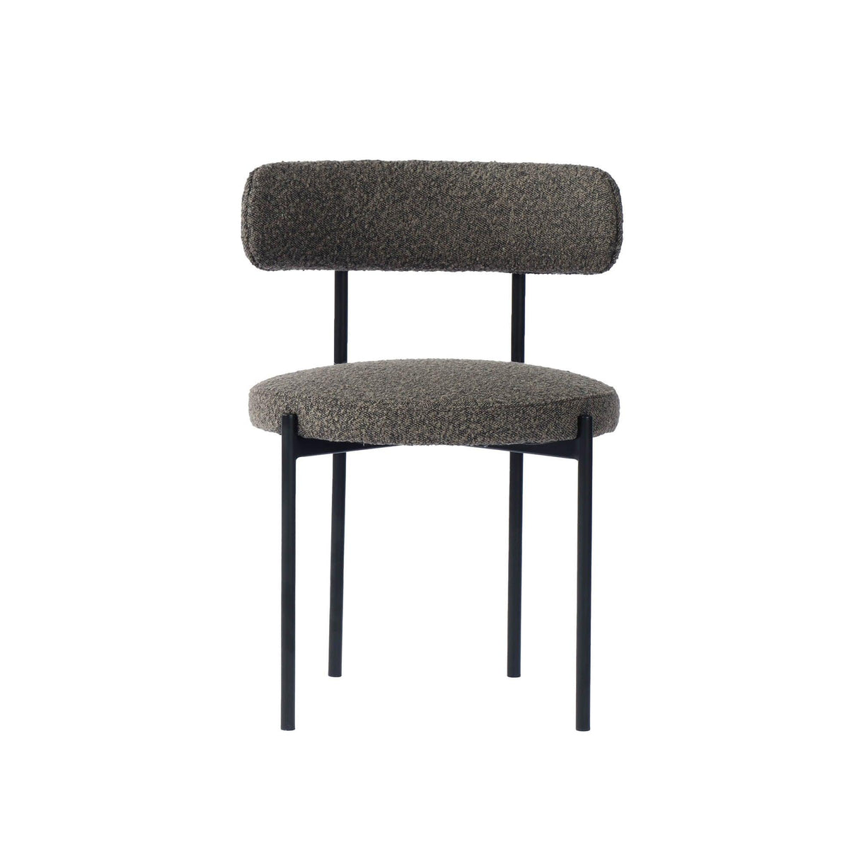 LH Home Cleo Dining Chair - Brown Boucle