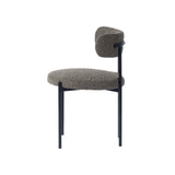 LH Home Cleo Dining Chair - Brown Boucle