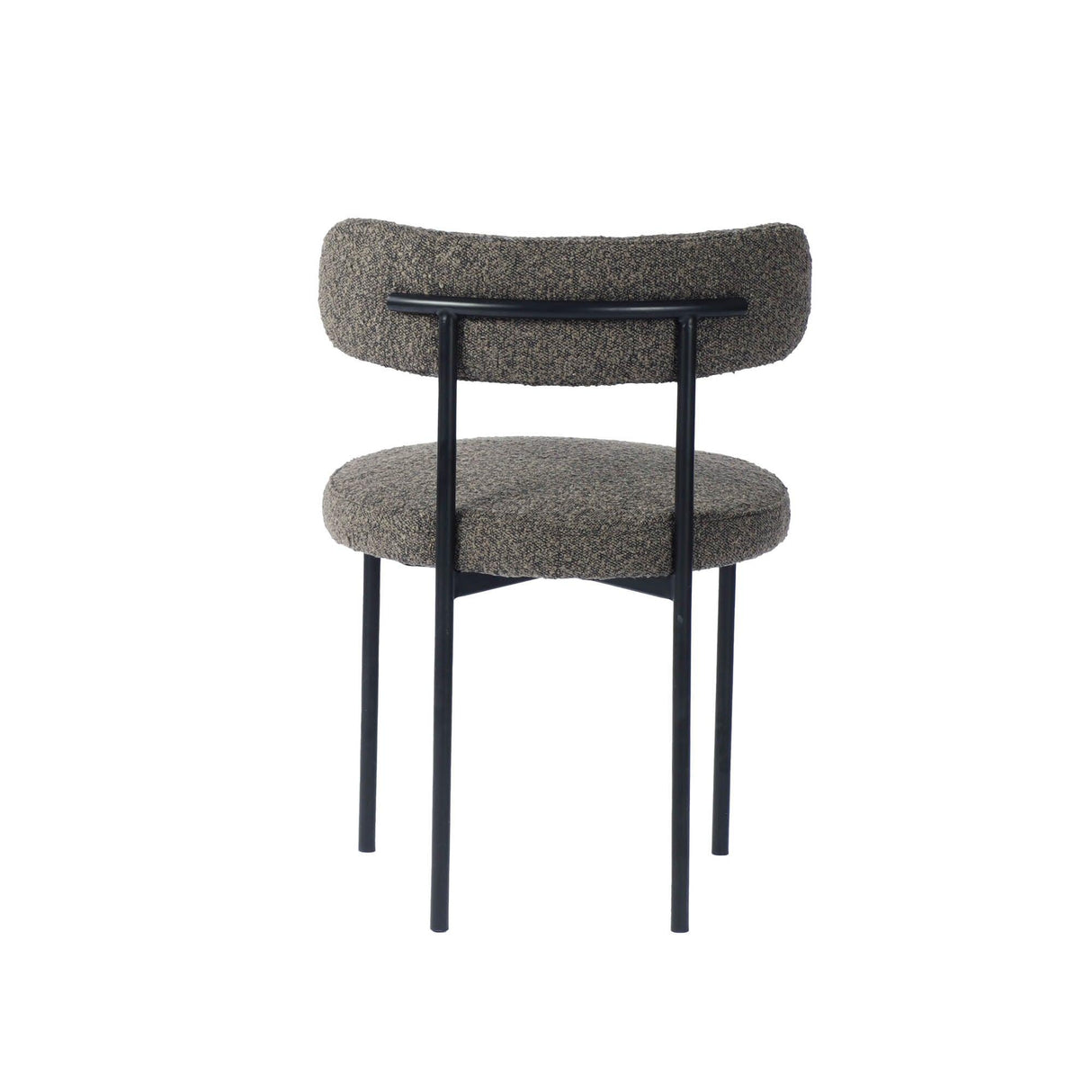 LH Home Cleo Dining Chair - Brown Boucle