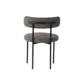 LH Home Cleo Dining Chair - Brown Boucle