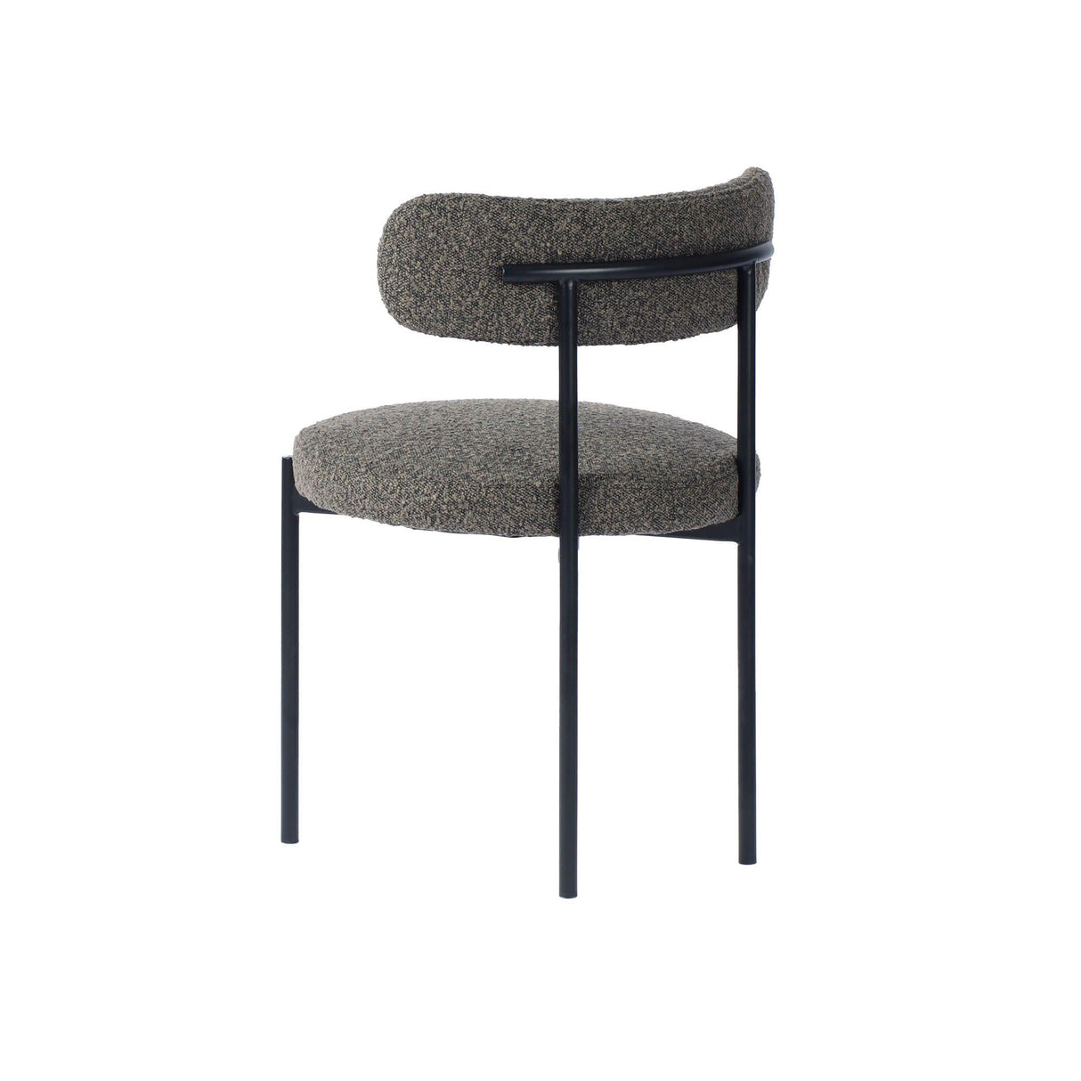LH Home Cleo Dining Chair - Brown Boucle