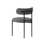 LH Home Cleo Dining Chair - Brown Boucle