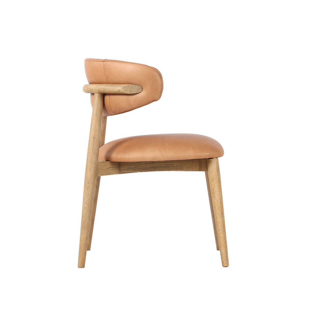 LH Home Milo Dining Chair - Hazelnut (TH)