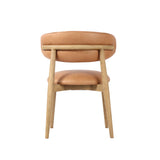 LH Home Milo Dining Chair - Hazelnut (TH)