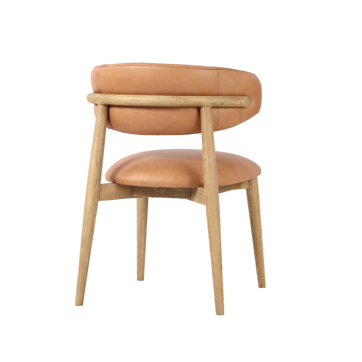 LH Home Milo Dining Chair - Hazelnut (TH)