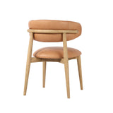 LH Home Milo Dining Chair - Hazelnut (TH)