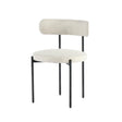 LH Home Cleo Dining Chair - Macadamia Travertine