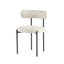 LH Home Cleo Dining Chair - Macadamia Travertine