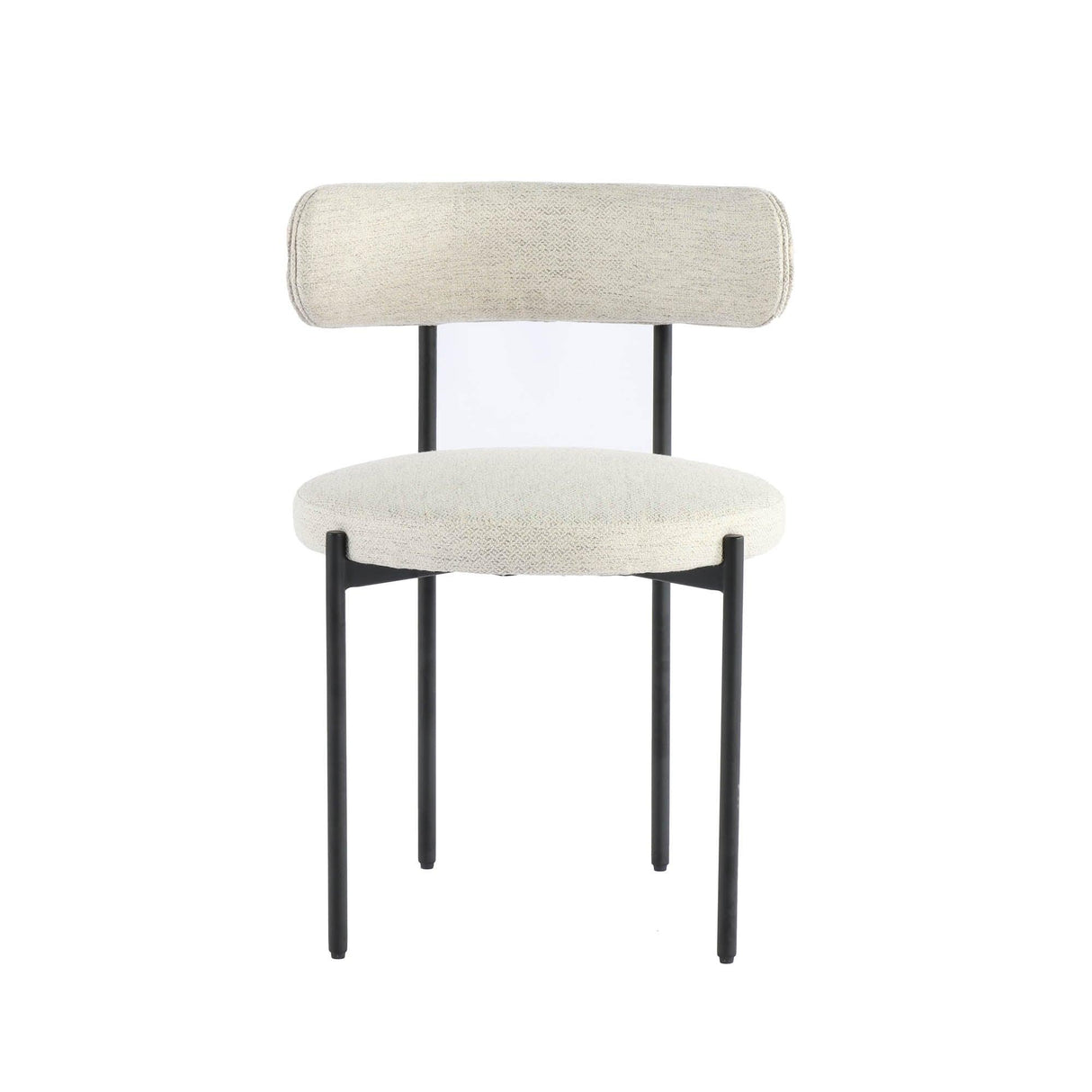 LH Home Cleo Dining Chair - Macadamia Travertine
