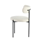 LH Home Cleo Dining Chair - Macadamia Travertine