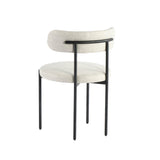 LH Home Cleo Dining Chair - Macadamia Travertine