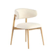 LH Home Milo Dining Chair - Savile Flax