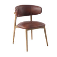 LH Home Milo Dining Chair - Tobacco