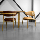 LH Home Milo Dining Chair - Tobacco (TH)