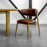 LH Home Milo Dining Chair - Tobacco (TH)
